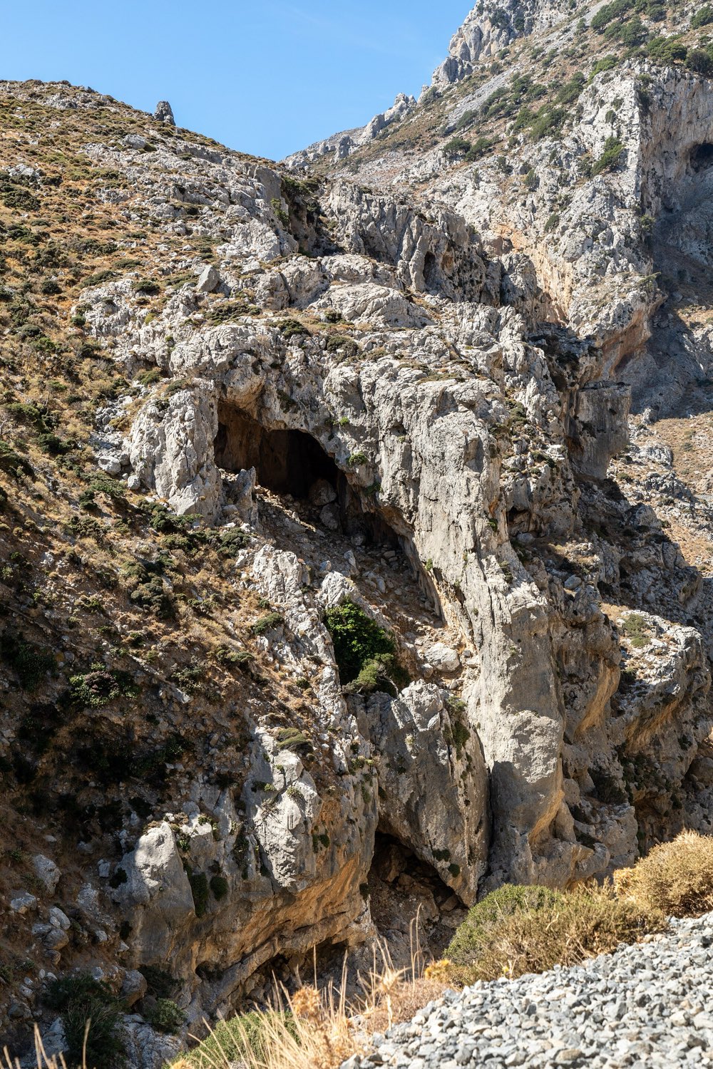 Hiking the Kourtaliotiko gorge