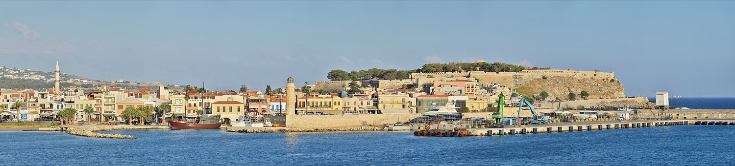 Rethymno Venetian harbour