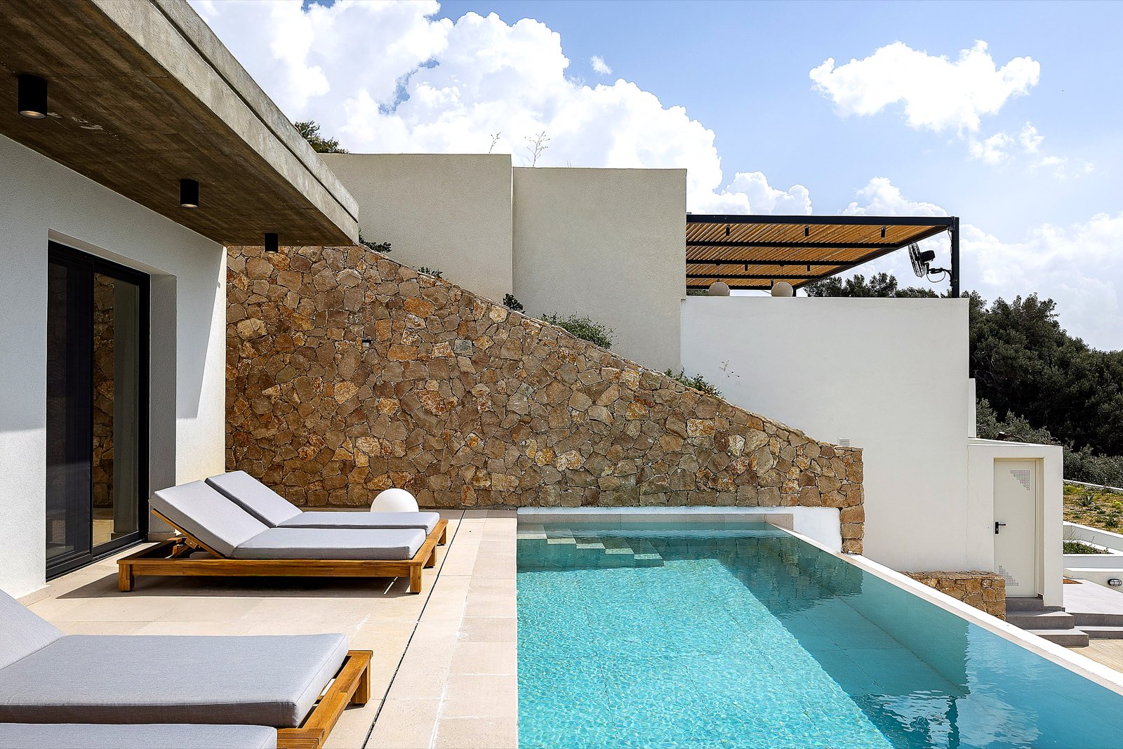 Pool and terrace